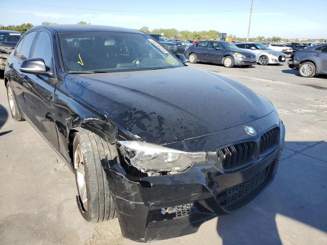 BMW 320 I 2014 с VIN WBA3B1C55EPV79194 - Фото с аукциона