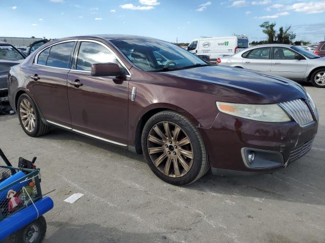 LINCOLN MKS 2010 with VIN 1LNHL9DR2AG602541 - Photo from auction