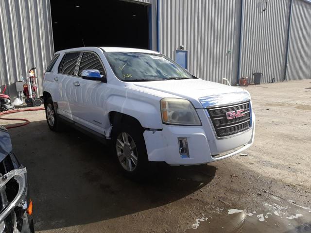 GMC TERRAIN SL 2010 with VIN 2CTALBEW2A6400790 - Photo from auction