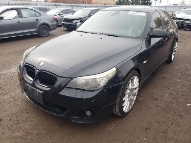 Photo 2 from auction – 2008 BMW 535 XI with VIN WBANV935X8CW55972
