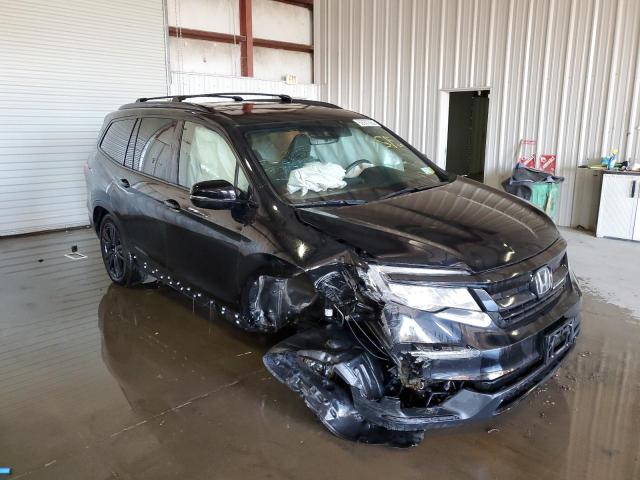 Photo 1 from auction – 2020 HONDA PILOT BLAC with VIN 5FNYF6H77LB045920