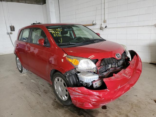 TOYOTA SCION XD 2014 with VIN JTKKUPB49E1041047 - Photo from auction