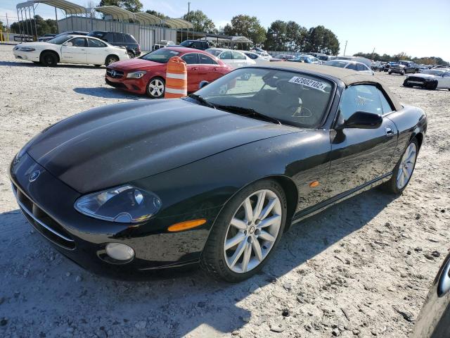 Foto 2 de la subasta – 2005 JAGUAR XK8 con VIN SAJDA42C352A42854