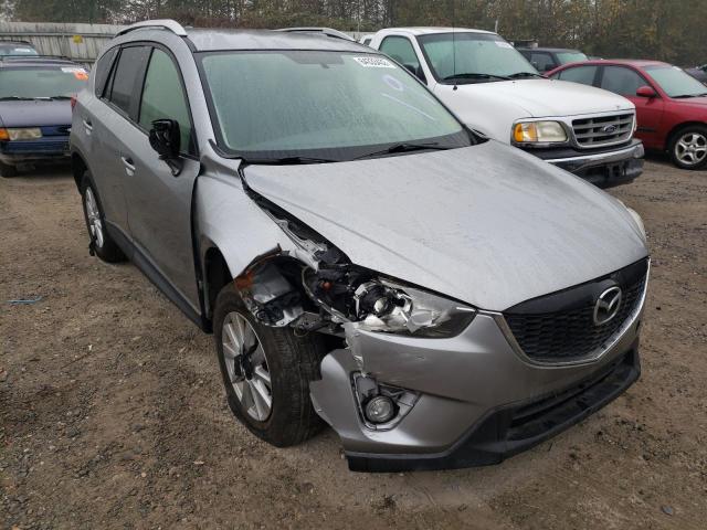 MAZDA CX-5 TOURI 2015 with VIN JM3KE4CY0F0477353 - Photo from auction