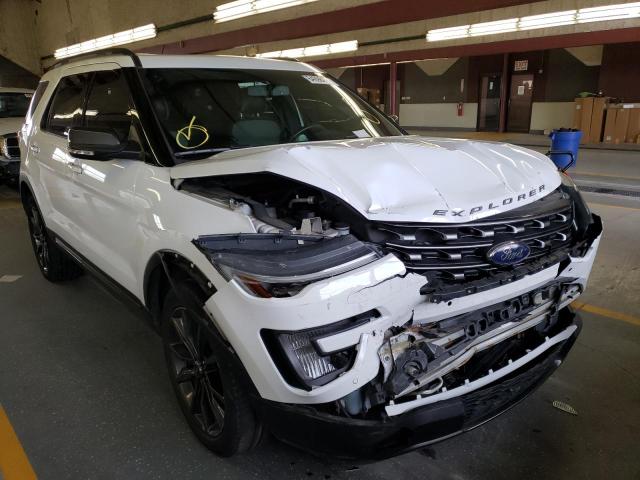 FORD EXPLORER X 2017 with VIN 1FM5K8D8XHGB05593 - Photo from auction