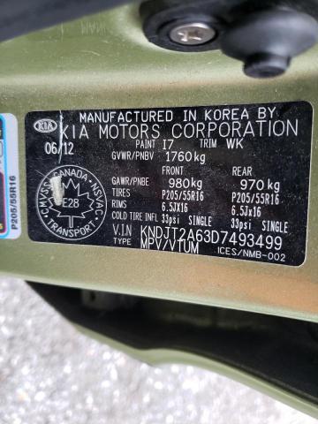 Photo 10 from auction – 2013 KIA SOUL + with VIN KNDJT2A63D7493499