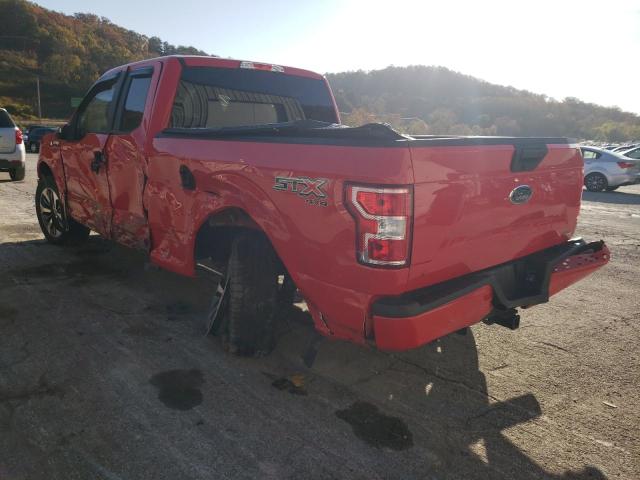 Photo 3 from auction – 2019 FORD F150 SUPER with VIN 1FTEX1EP6KFB02187