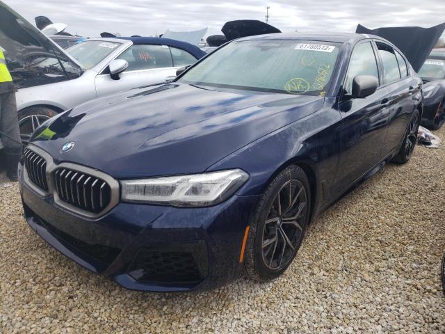 Фото 2 с аукциона – 2023 BMW M550XI с VIN WBA13BK0XPCL29959