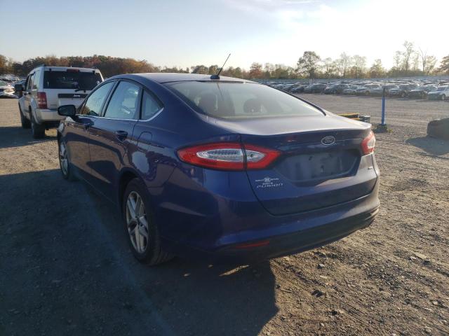 Photo 3 from auction – 2013 FORD FUSION SE with VIN 3FA6P0H70DR320731