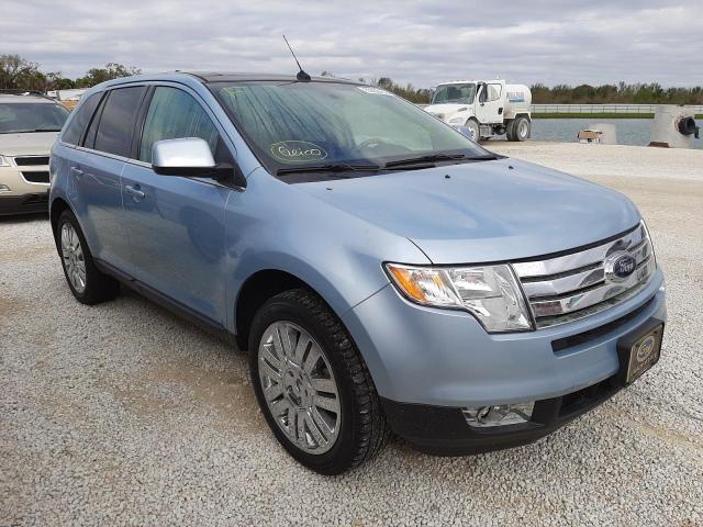 FORD EDGE LIMIT 2008 with VIN 2FMDK49C78BA04469 - Photo from auction