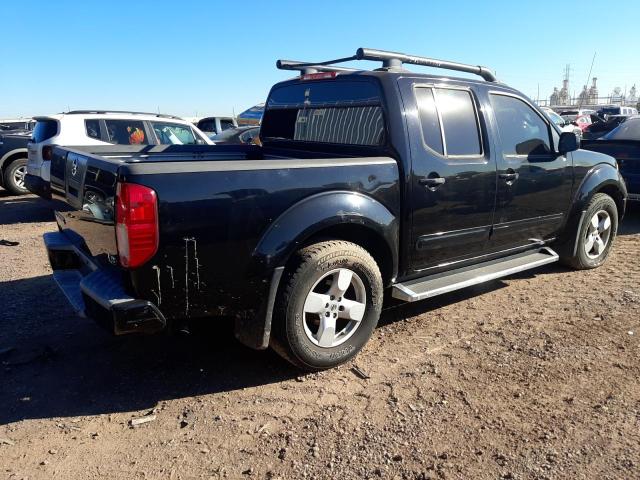 Photo 4 from auction – 2005 NISSAN FRONTIER C with VIN 1N6AD07U55C416985