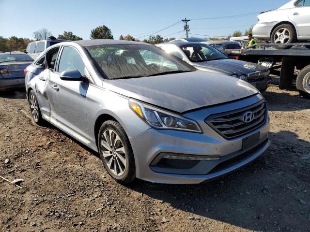 Photo 1 from auction – 2016 HYUNDAI SONATA SPO with VIN 5NPE34AF9GH370111