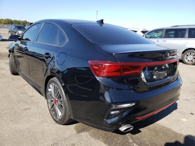 Photo 3 from auction – 2020 KIA FORTE GT with VIN 3KPF44AC4LE197703