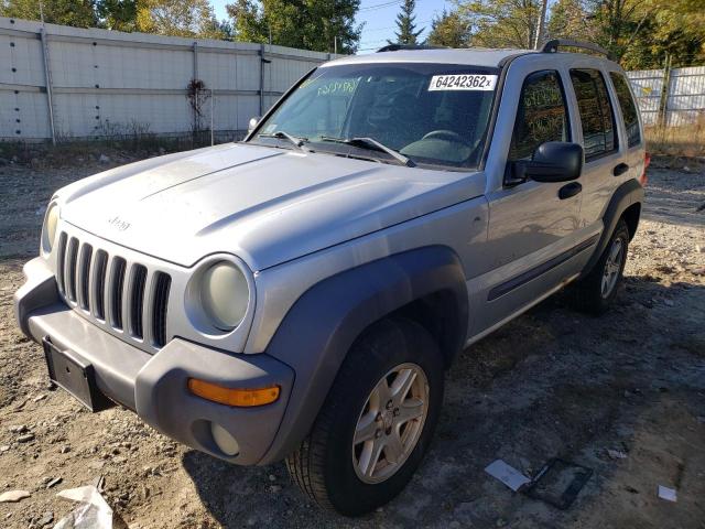 Photo 2 from auction – 2004 JEEP LIBERTY SP with VIN 1J4GL48K14W217282