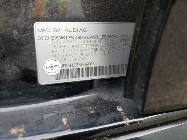 Фото 10 с аукциона – 2014 AUDI A4 PREMIUM с VIN WAUFFAFL3EN005006
