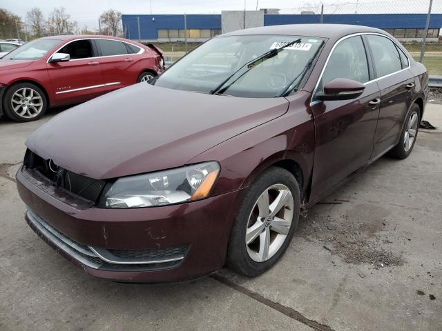 Photo 2 from auction – 2012 VOLKSWAGEN PASSAT SE with VIN 1VWBP7A30CC090868