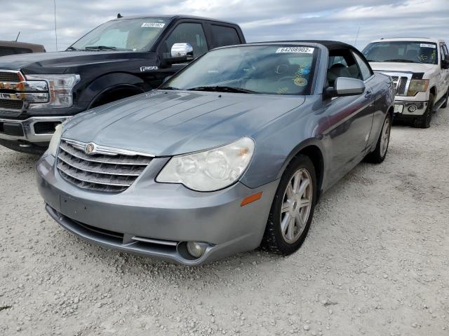 Photo 2 from auction – 2008 CHRYSLER SEBRING TO with VIN 1C3LC55R88N573515