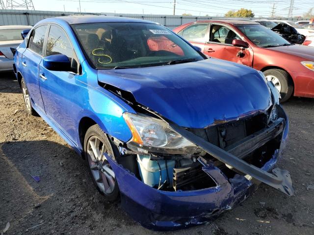 Photo 1 from auction – 2013 NISSAN SENTRA S with VIN 3N1AB7AP3DL753147