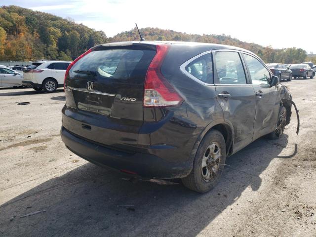 Photo 4 from auction – 2013 HONDA CR-V LX with VIN 5J6RM4H30DL085583