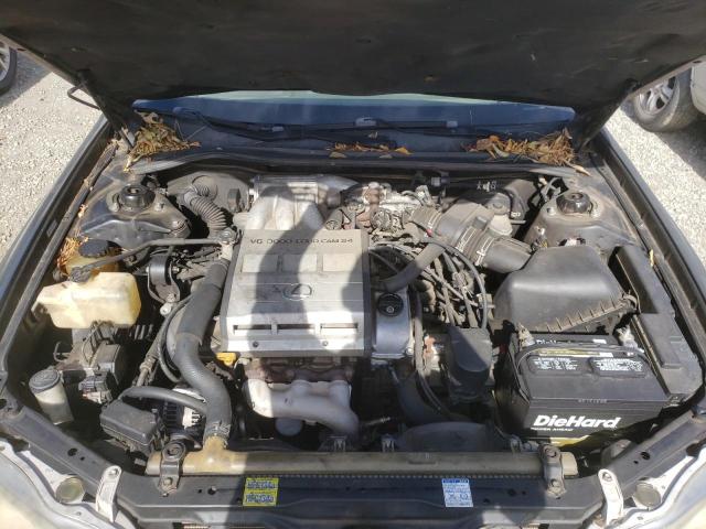 Photo 7 from auction – 1998 LEXUS ES 300 with VIN JT8BF28G5W5018394