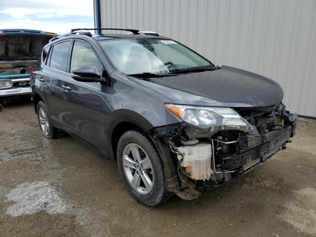 Photo 1 from auction – 2015 TOYOTA RAV4 XLE with VIN JTMRFREV2FJ020249