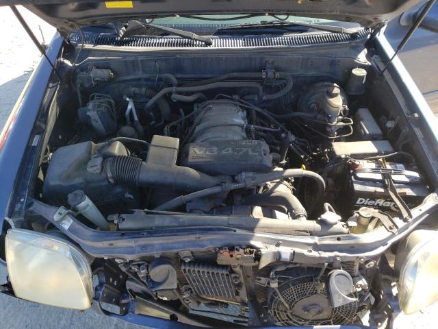 Photo 7 from auction – 2002 TOYOTA SEQUOIA SR with VIN 5TDBT44A82S105914