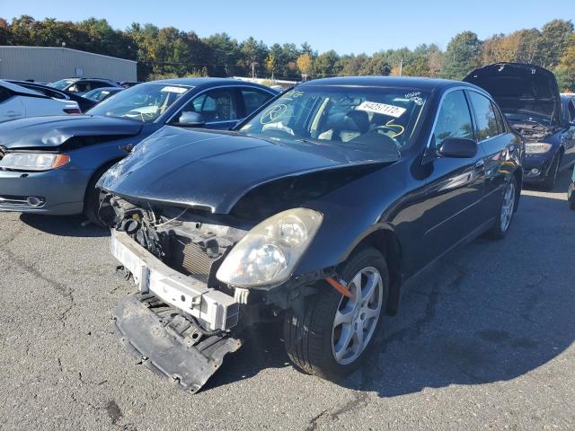 Photo 2 from auction – 2004 INFINITI G35 with VIN JNKCV51F94M711479