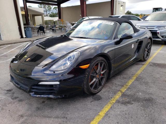 Photo 2 from auction – 2014 PORSCHE BOXSTER S with VIN WP0CB2A8XES140818