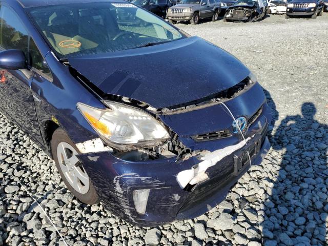 Фото 9 с аукциона – 2013 TOYOTA PRIUS с VIN JTDKN3DU6D0337139