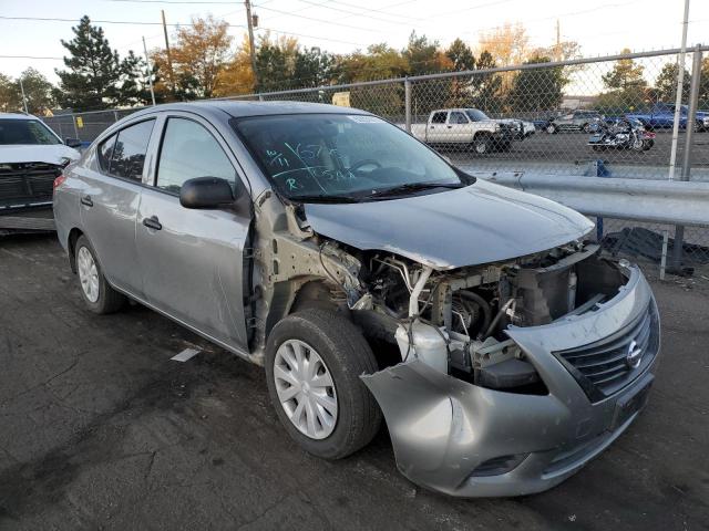 NISSAN VERSA S 2014 with VIN 3N1CN7AP6EL860078 - Photo from auction