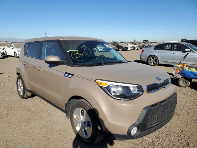 KIA SOUL 2015 with VIN KNDJN2A25F7121415 - Photo from auction