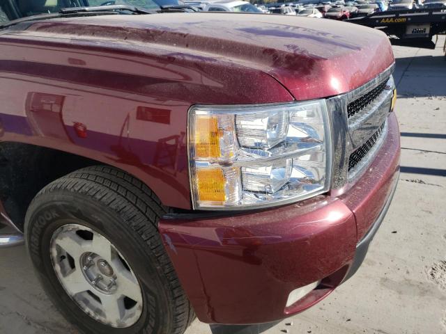Photo 9 from auction – 2008 CHEVROLET SILVERADO with VIN 3GCEK13J38G275296
