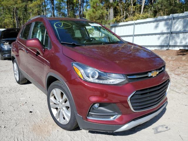 CHEVROLET TRAX PREMI 2017 with VIN 3GNCJMSB9HL273864 - Photo from auction