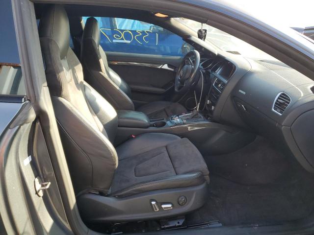 Photo 5 from auction – 2014 AUDI S5 PRESTIG with VIN WAUVGAFRXEA059830