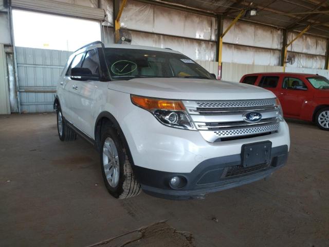 FORD EXPLORER X 2015 with VIN 1FM5K8D82FGA27162 - Photo from auction