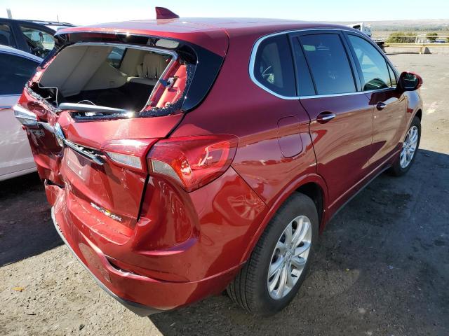 Photo 4 from auction – 2020 BUICK ENVISION P with VIN LRBFXBSA3LD053729