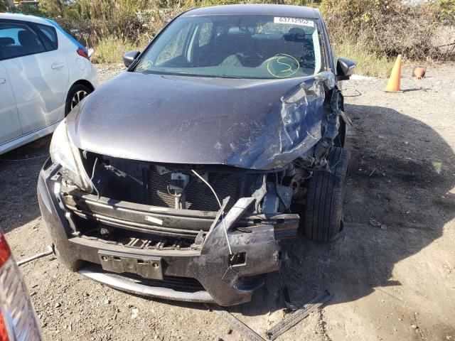 Photo 9 from auction – 2013 NISSAN SENTRA S with VIN 3N1AB7AP1DL616997