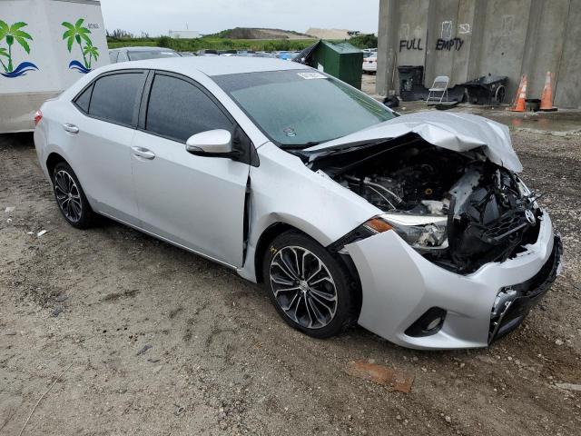 TOYOTA COROLLA L 2014 with VIN 2T1BURHE6EC037858 - Photo from auction