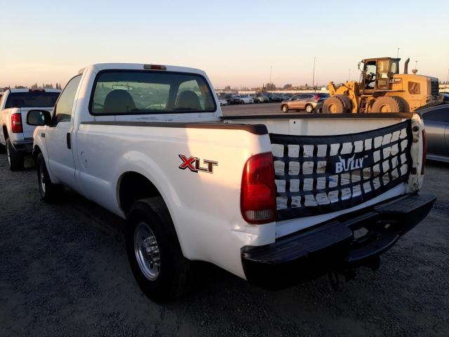 Photo 3 from auction – 2002 FORD F250 SUPER with VIN 1FTNF20L72EA48420