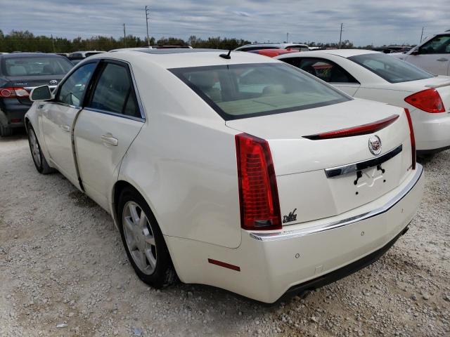 Photo 3 from auction – 2008 CADILLAC CTS with VIN 1G6DM577580108831