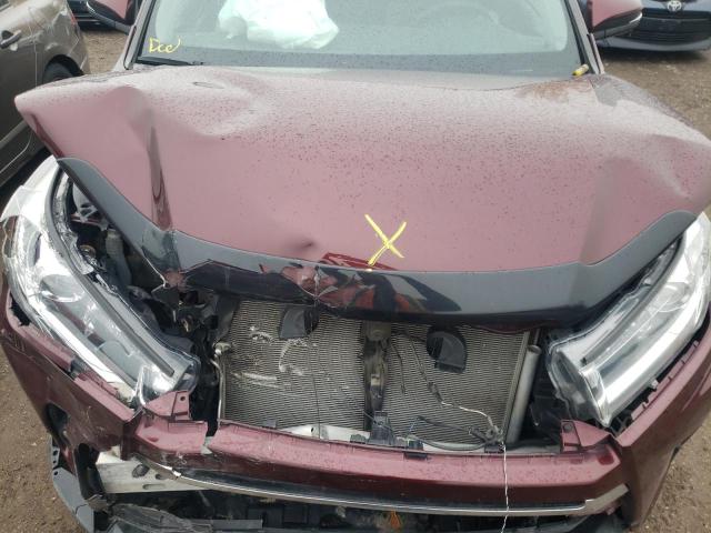 Photo 7 from auction – 2019 TOYOTA HIGHLANDER with VIN 5TDJZRFH8KS971680