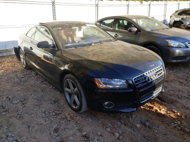 AUDI A5 PREMIUM 2010 with VIN WAULFAFR9AA041260 - Photo from auction