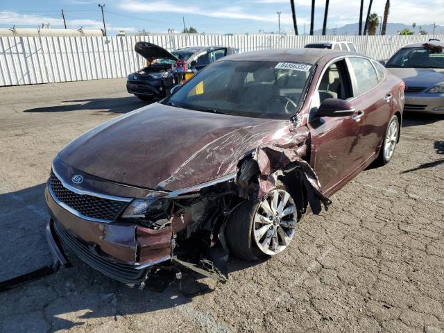Photo 2 from auction – 2018 KIA OPTIMA LX with VIN 5XXGT4L38JG257944