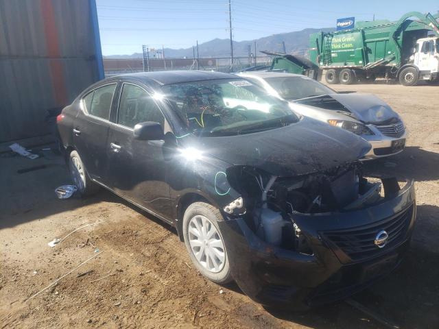 NISSAN VERSA S 2013 with VIN 3N1CN7AP8DL827503 - Photo from auction