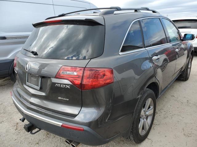 Photo 4 from auction – 2011 ACURA MDX TECHNO with VIN 2HNYD2H62BH516171