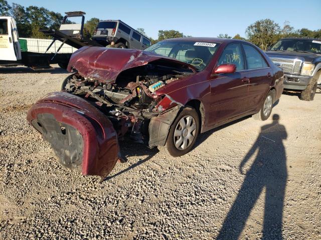 Photo 2 from auction – 2004 TOYOTA CAMRY LE with VIN 4T1BE32K04U301680