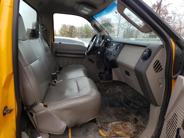 Photo 5 from auction – 2008 FORD F250 SUPER with VIN 1FTNF20508EC55497
