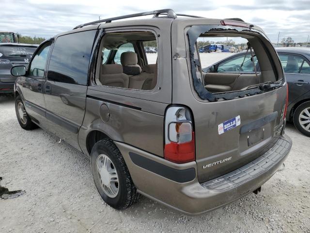 Photo 3 from auction – 2002 CHEVROLET VENTURE with VIN 1GNDX03E72D166023