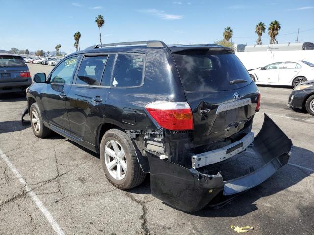 Photo 3 from auction – 2009 TOYOTA HIGHLANDER with VIN JTEDS41A992070054