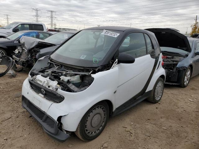 Photo 2 from auction – 2013 SMART FORTWO PUR with VIN WMEEJ3BA2DK636621